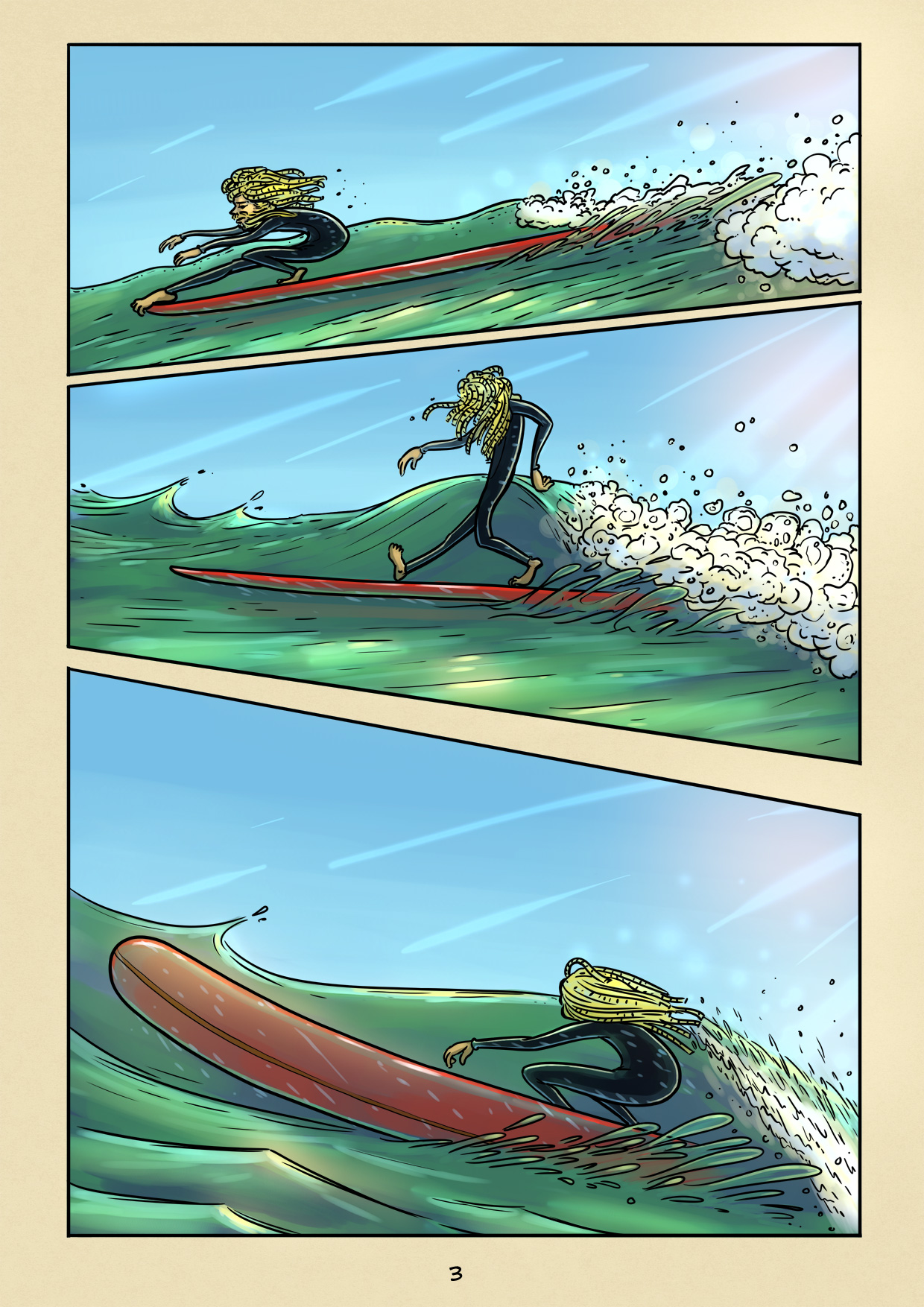 Surfer Joe #003