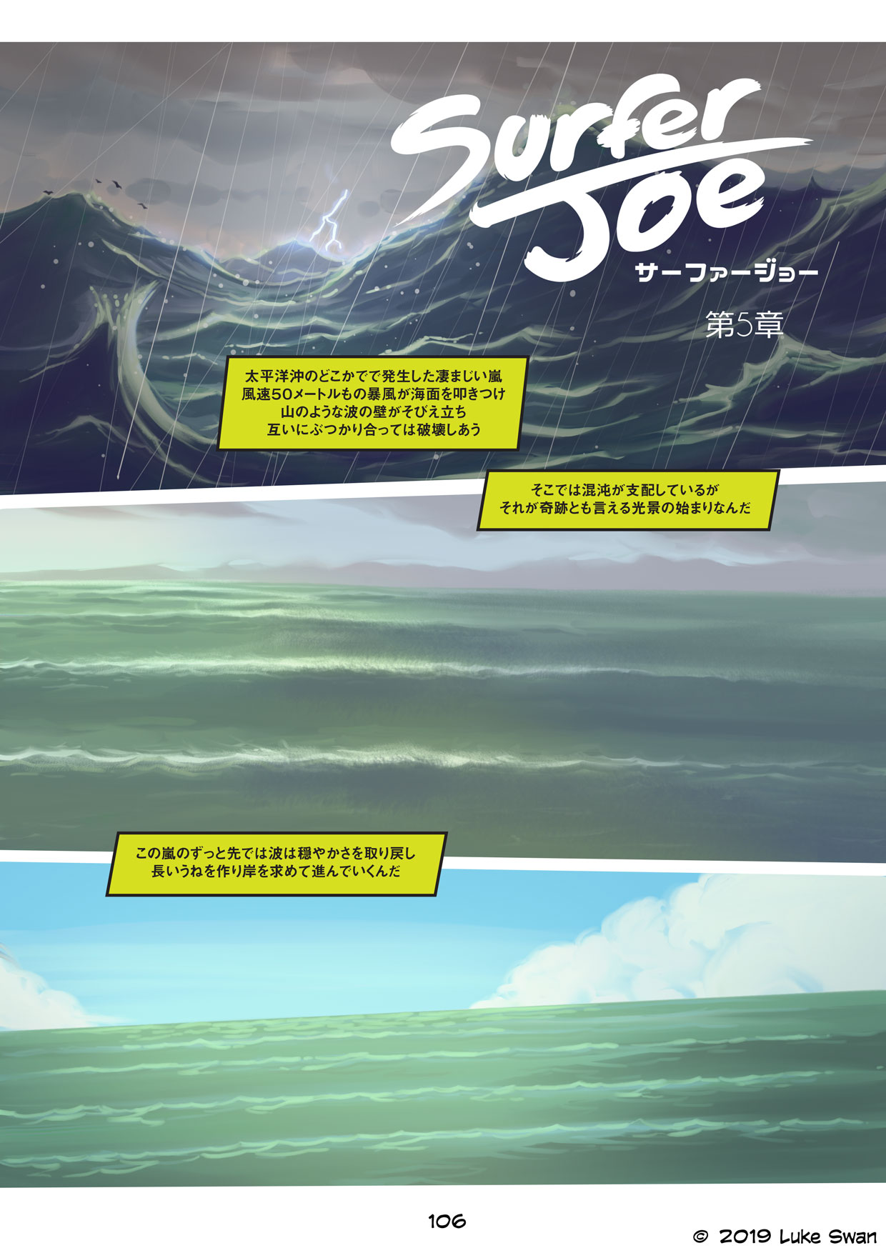 Surfer Joe #106